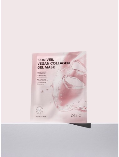 올릭 스킨베일 비건 콜라겐 겔 마스크 1매