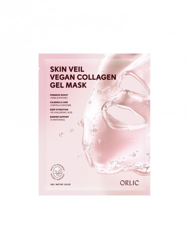 올릭 스킨베일 비건 콜라겐 겔 마스크
