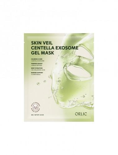 올릭 스킨베일 센텔라 엑소좀 겔 마스크